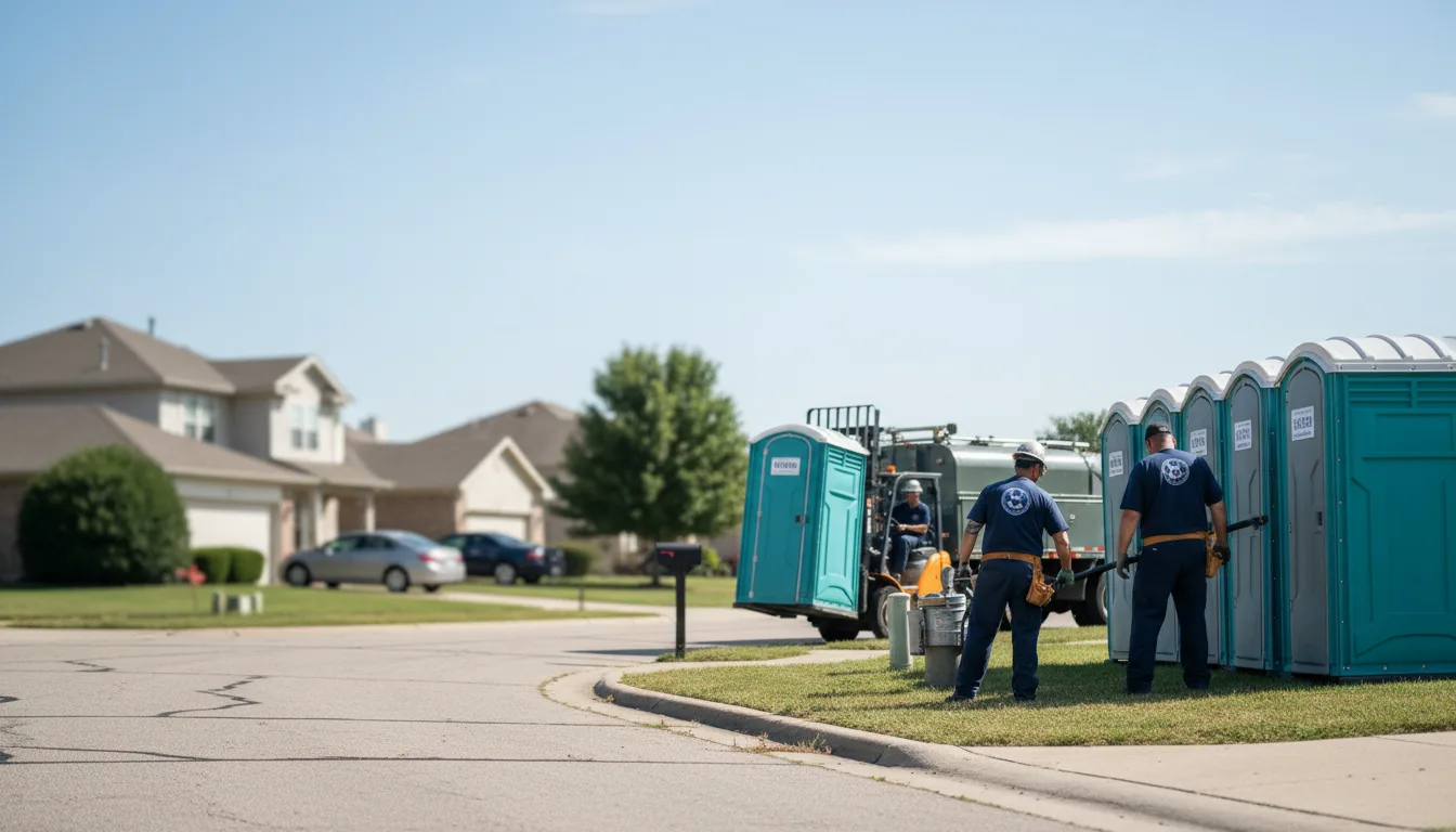 Porta Potty Rental in Stratford, WI near me